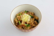 牛肉の炊き込みご飯 レシピ（PDF:93KB）