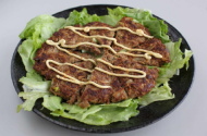 牛蒡入りつくね お好み焼き風 レシピ（PDF:127KB）