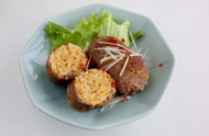 チャーハンの肉巻き レシピ（PDF:90KB）