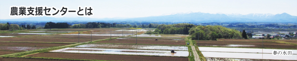北上市農業支援センターとは